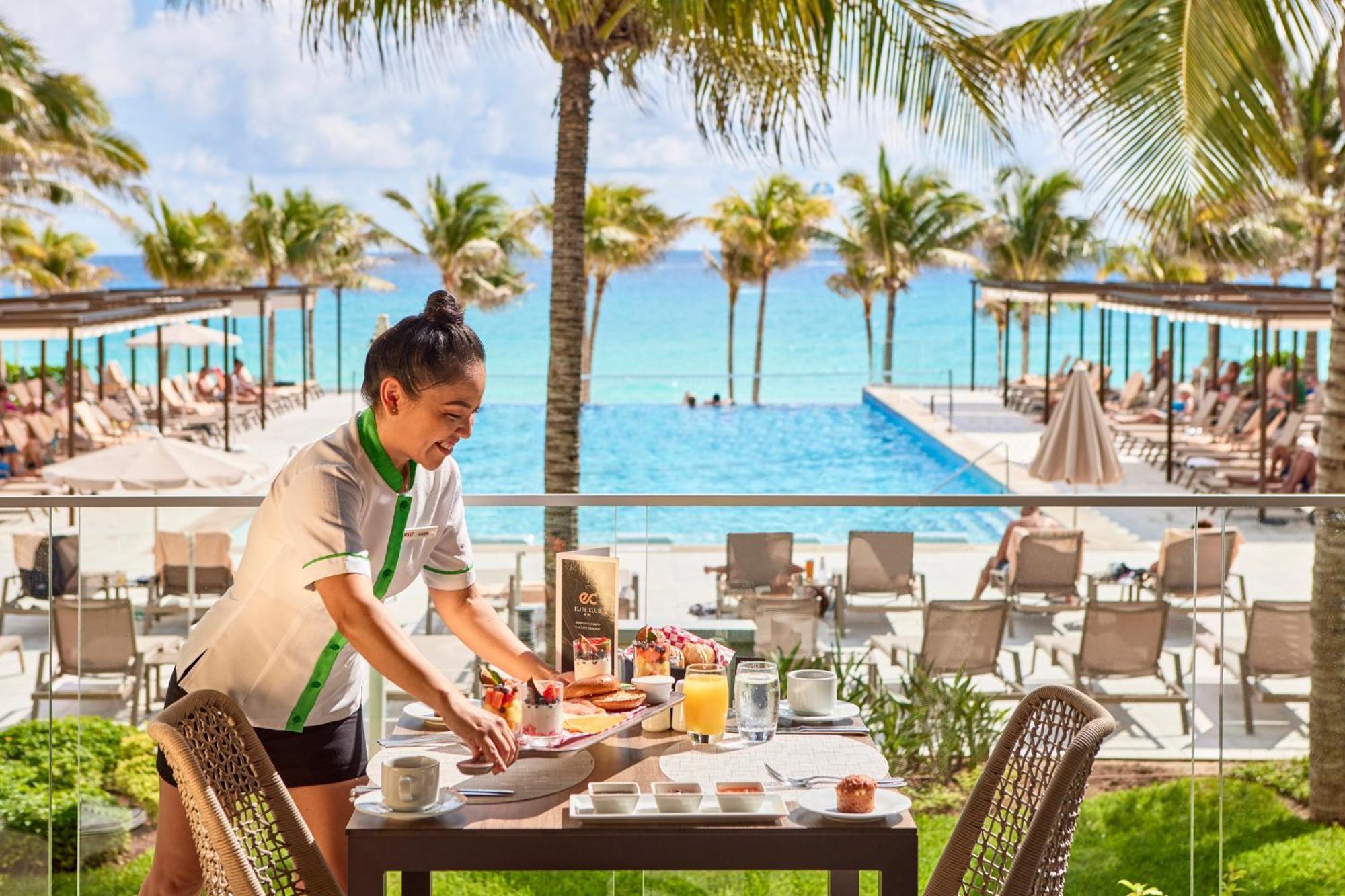 Riu Palace Kukulkan (Adults Only) Cancún Exterior foto