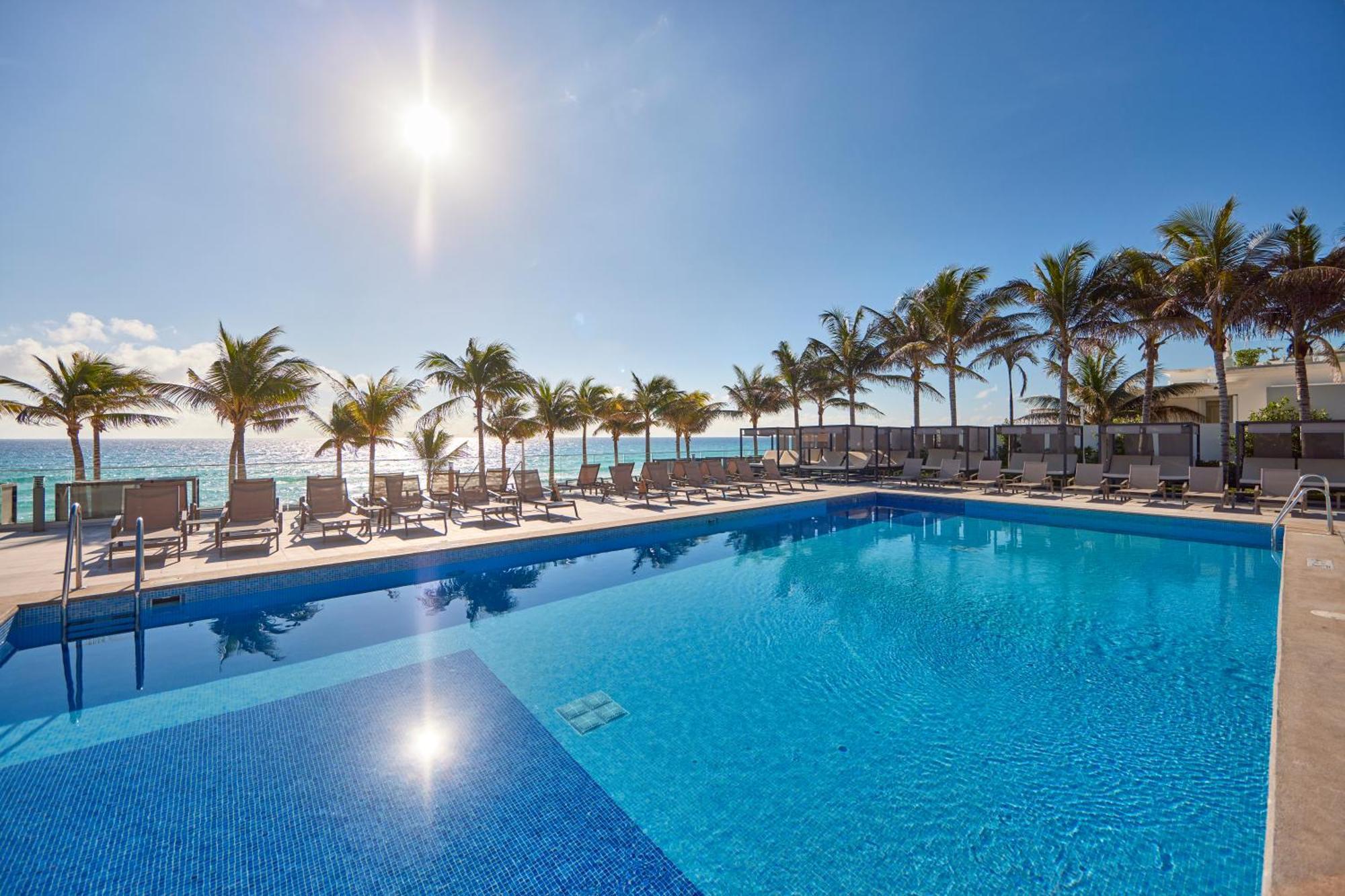 Riu Palace Kukulkan (Adults Only) Cancún Exterior foto