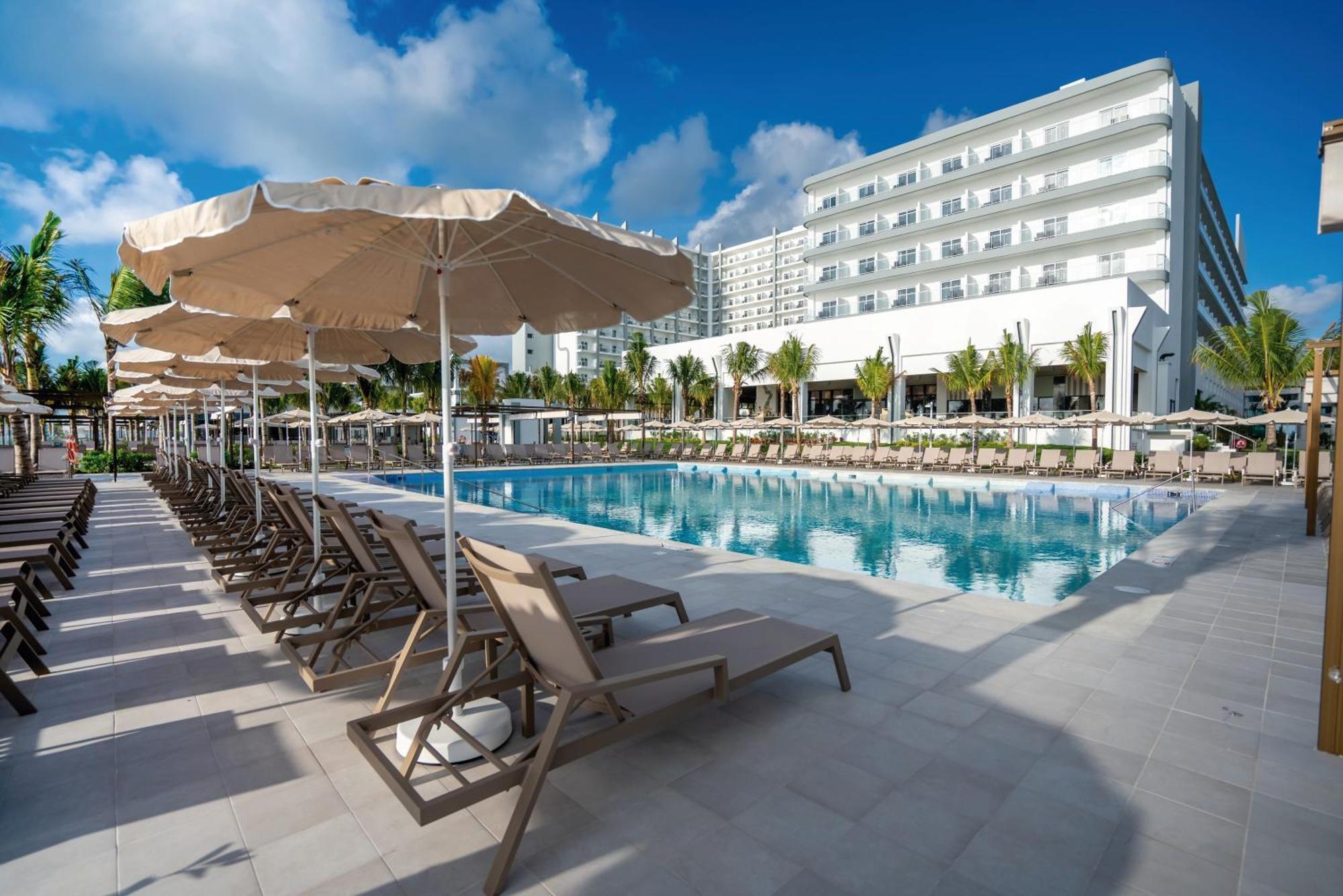 Riu Palace Kukulkan (Adults Only) Cancún Exterior foto
