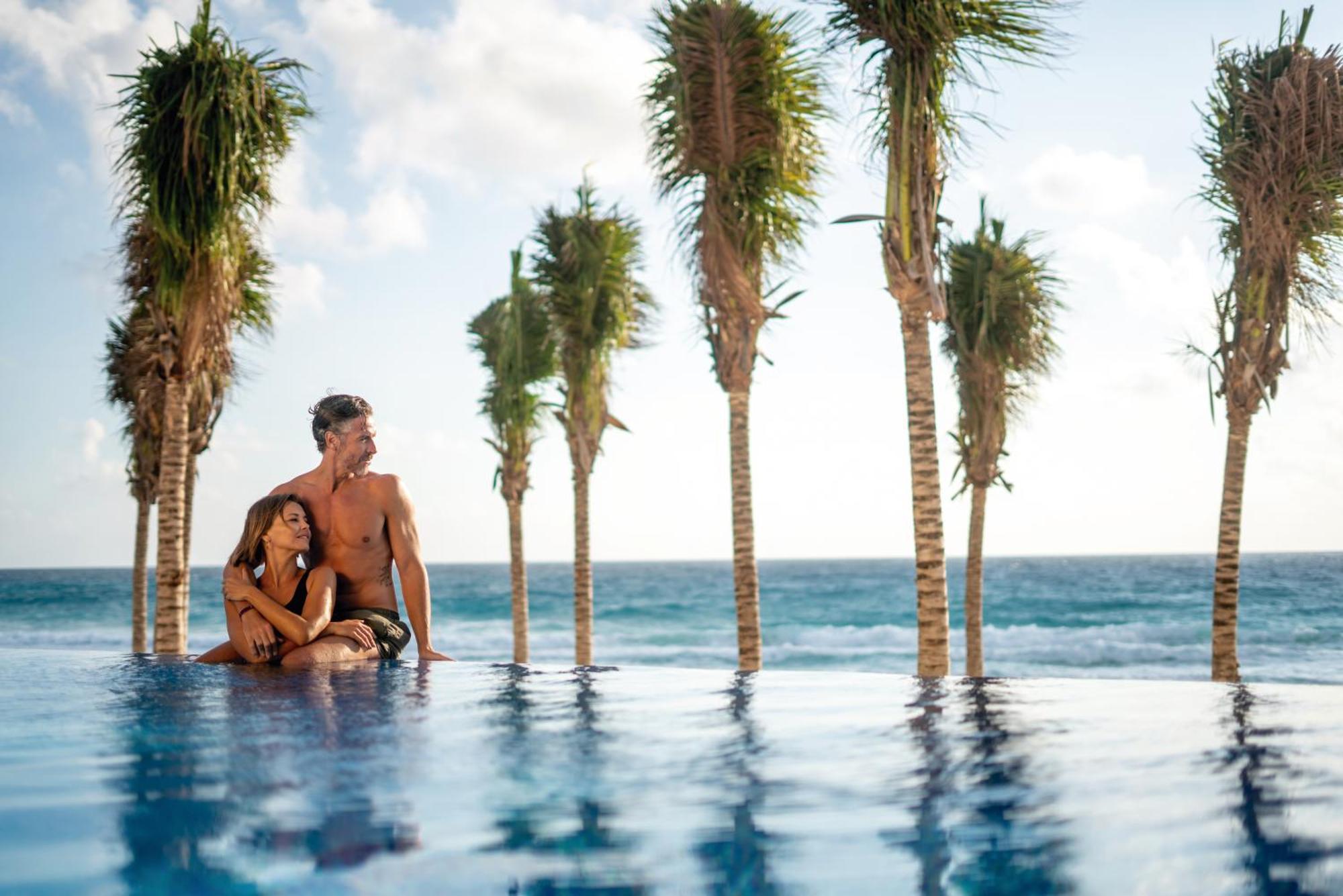Riu Palace Kukulkan (Adults Only) Cancún Exterior foto