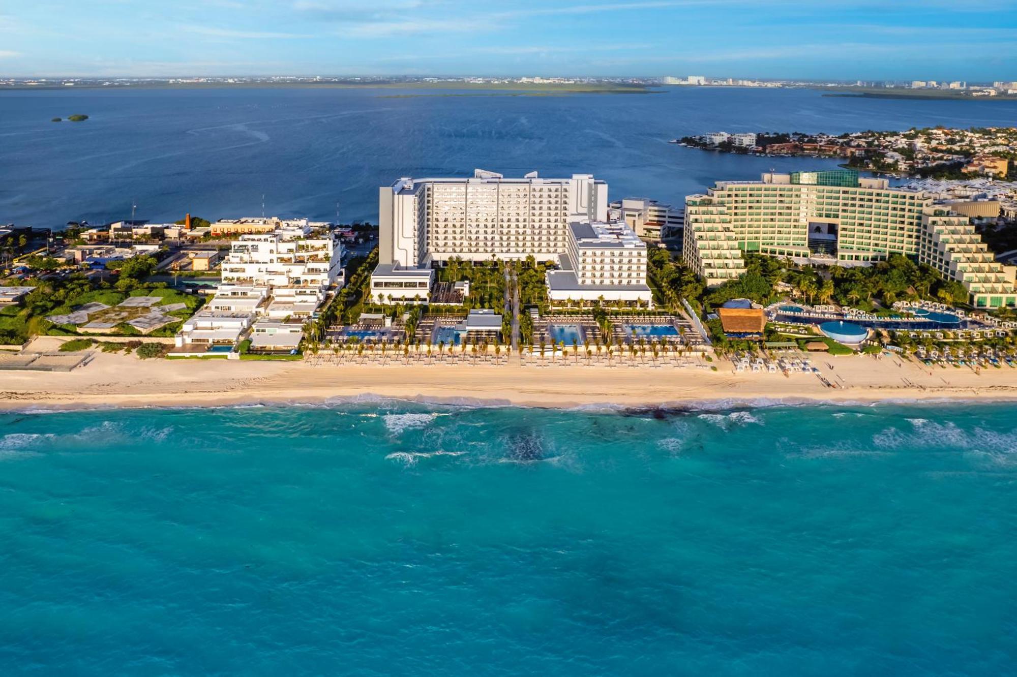 Riu Palace Kukulkan (Adults Only) Cancún Exterior foto